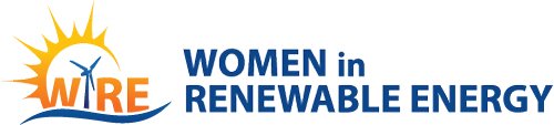 Women in Renewable Energy WiRE Logo
