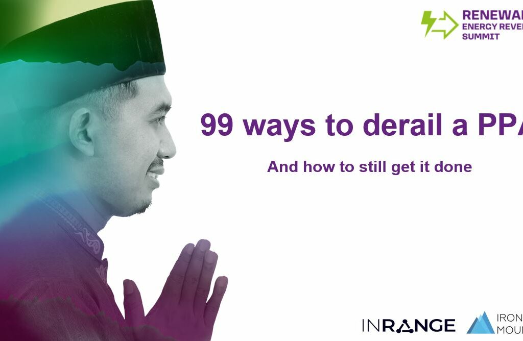 All the Ways to Derail a PPA & Still Get it Done